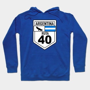 Argentina Ruta 40 Hoodie